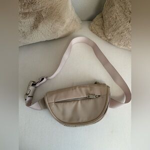 Steve Madden Beige Crossbody Bag